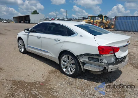 2018 Chevrolet Impala 2Lz from USA, damaged, VIN 2G1125S34J9140989